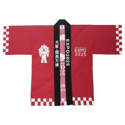 EXPO2025　法被（はっぴ）EXPO2025　