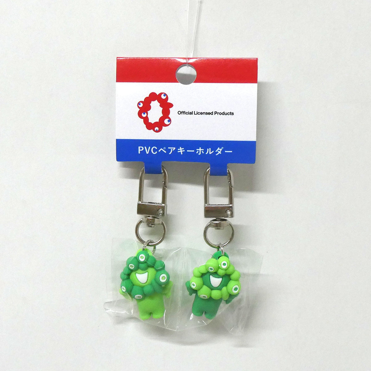 EXPO2025 PVCﾍﾟｱｷｰﾎﾙﾀﾞｰ ｸﾞﾘｰﾝ