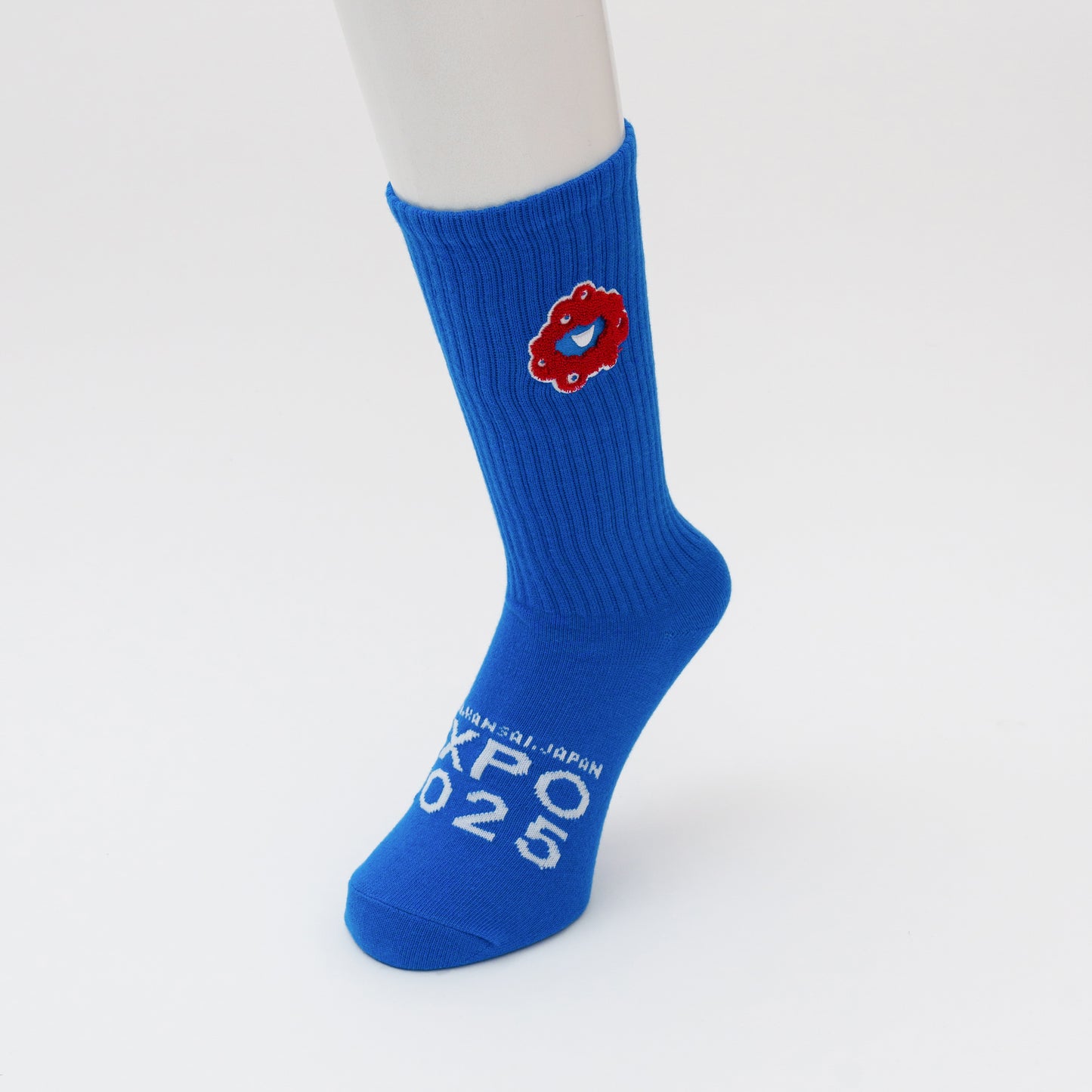 EXPO2025　ミャクミャク　ソックス　相良刺繍　23-25cm　LADIES