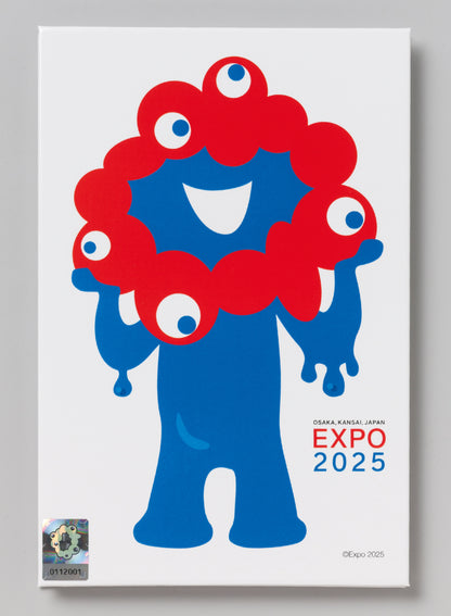 EXPO　ミャクミャク　御朱印帳　通常版B