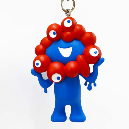 EXPO2025キャラ立体PVCキーホルダー