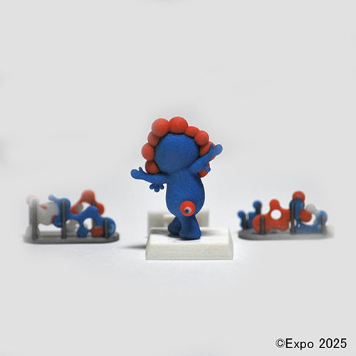 EXPO2025 ミャクミャク 1/150フィギュア
「WAKU-WAKU」