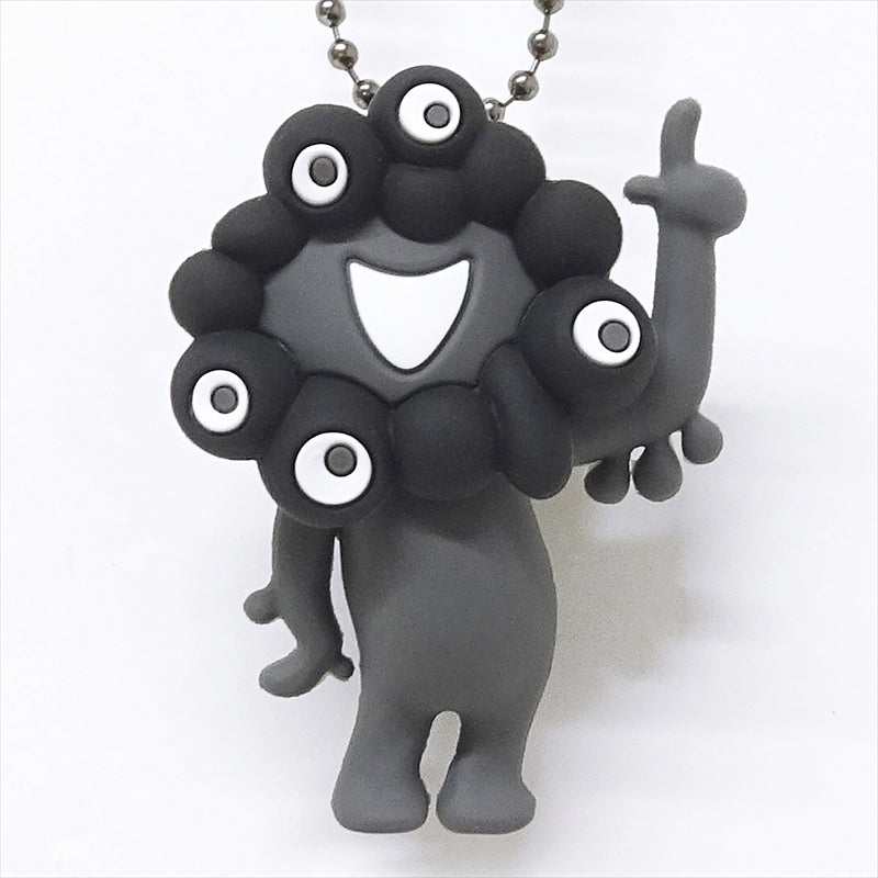 EXPO2025　PVCマスコット　黒ミャクミャクC
