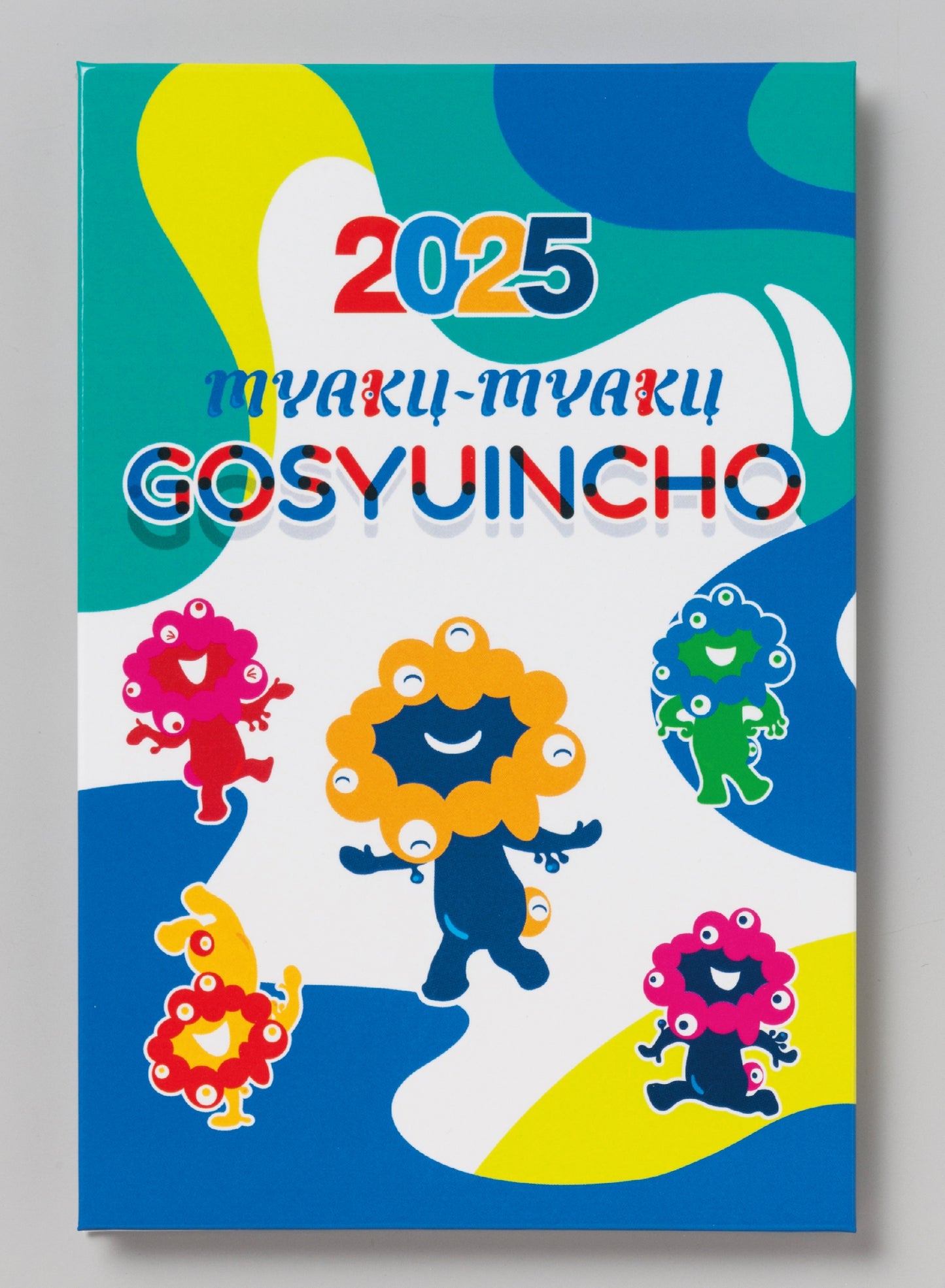 EXPO　ミャクミャク　御朱印帳　通常版B