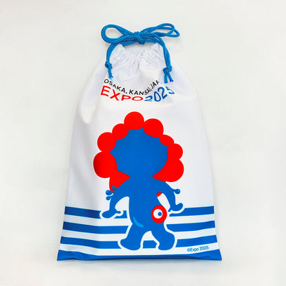 EXPO2025　巾着　ミャクミャク