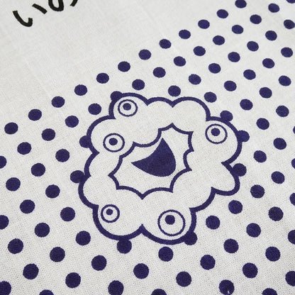 EXPO2025　ミャクミャク　ハチマキ手ぬぐい　豆絞り　