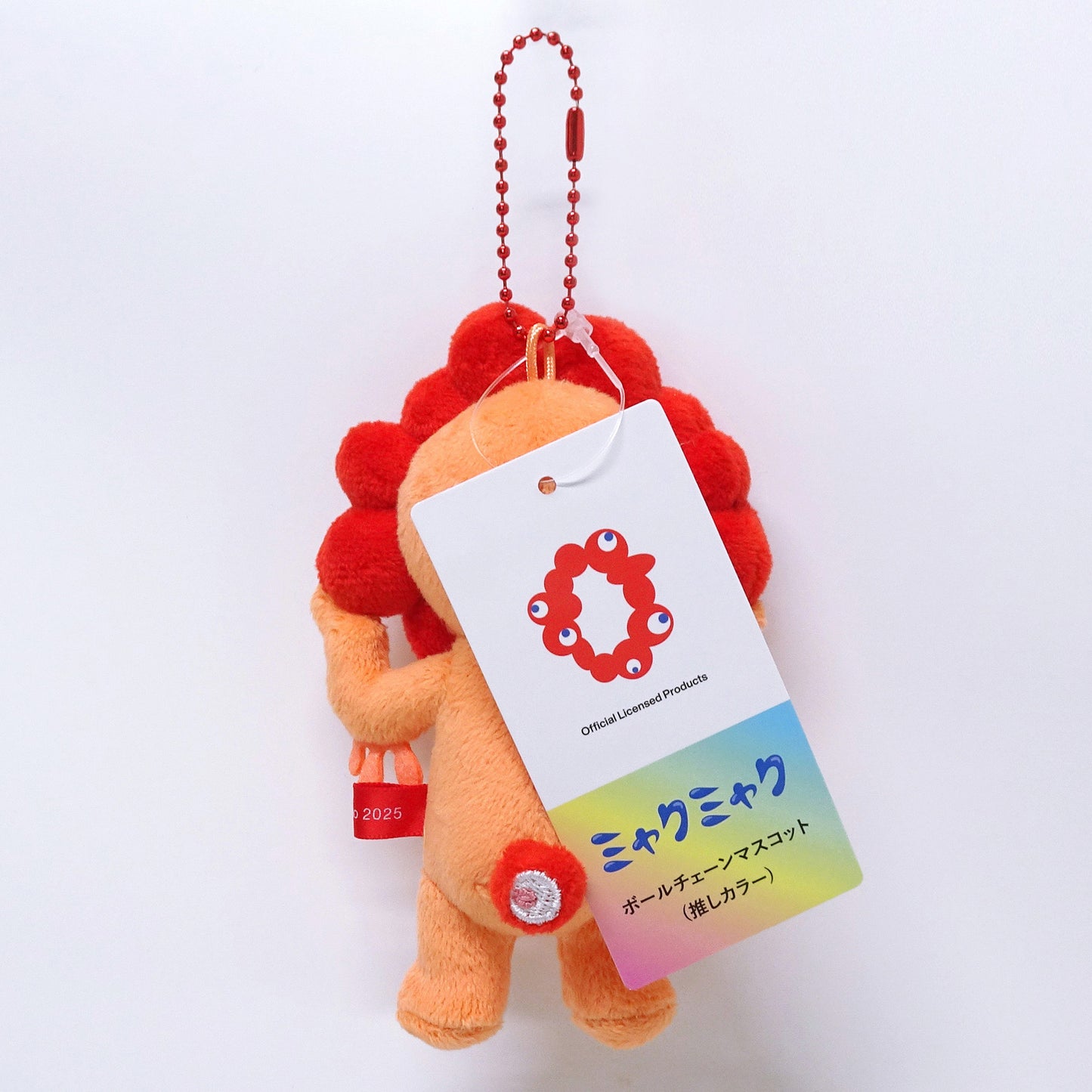 EXPO2025 ﾐｬｸﾐｬｸBCﾏｽｺｯﾄ(推しｶﾗｰ)ﾚｯﾄﾞ