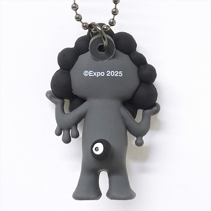 EXPO2025　PVCマスコット　黒ミャクミャクA