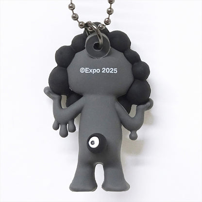 EXPO2025　PVCマスコット　黒ミャクミャクA