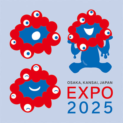 EXPO2025　ミャクミャク　フェイス＆ボディシール