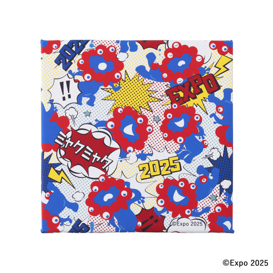 EXPO2025　ミャクミャク　キャンバスジクレー印刷　ポップアートSO号