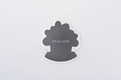 EXPO2025 ラバーマグネット顔