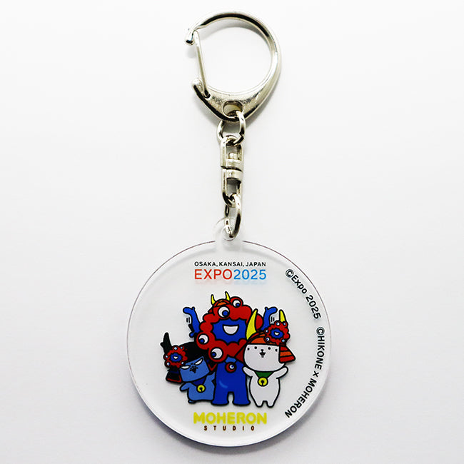 大阪・関西万博コラボレーション商品　アクリルチャーム　キーホルダー
