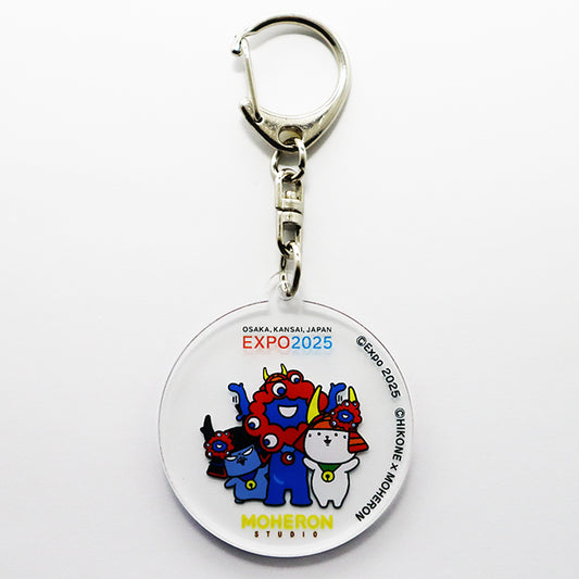 大阪・関西万博コラボレーション商品　アクリルチャーム　キーホルダー