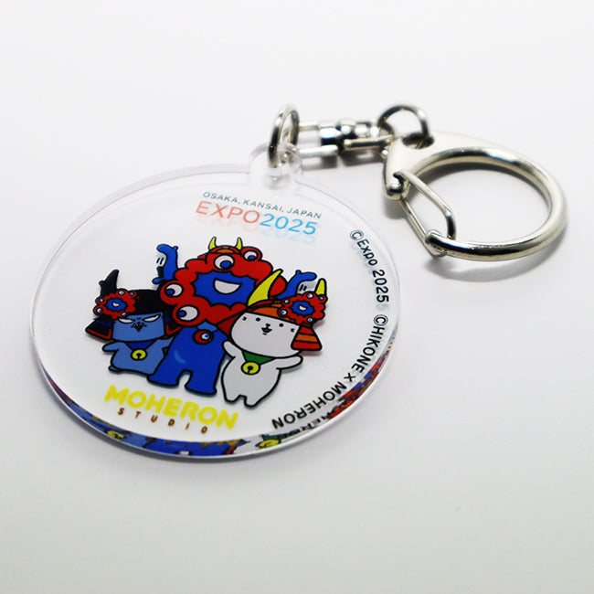 大阪・関西万博コラボレーション商品　アクリルチャーム　キーホルダー