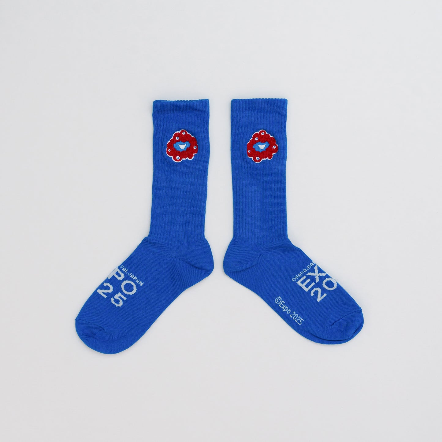 EXPO2025　ミャクミャク　ソックス　相良刺繍　23-25cm　LADIES