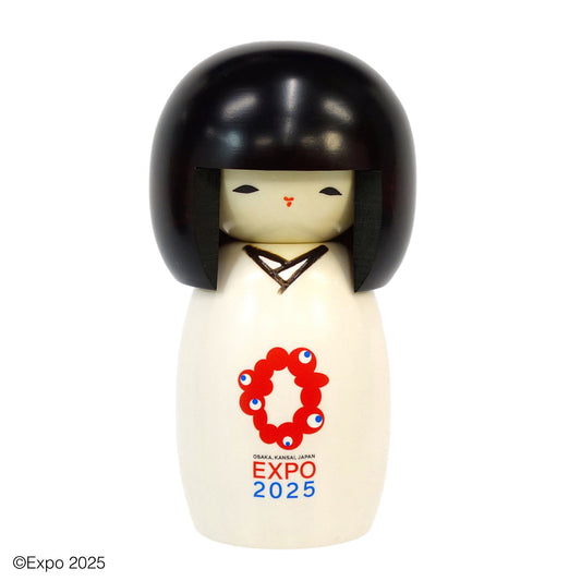 EXPO2025　おかっぱこけし白