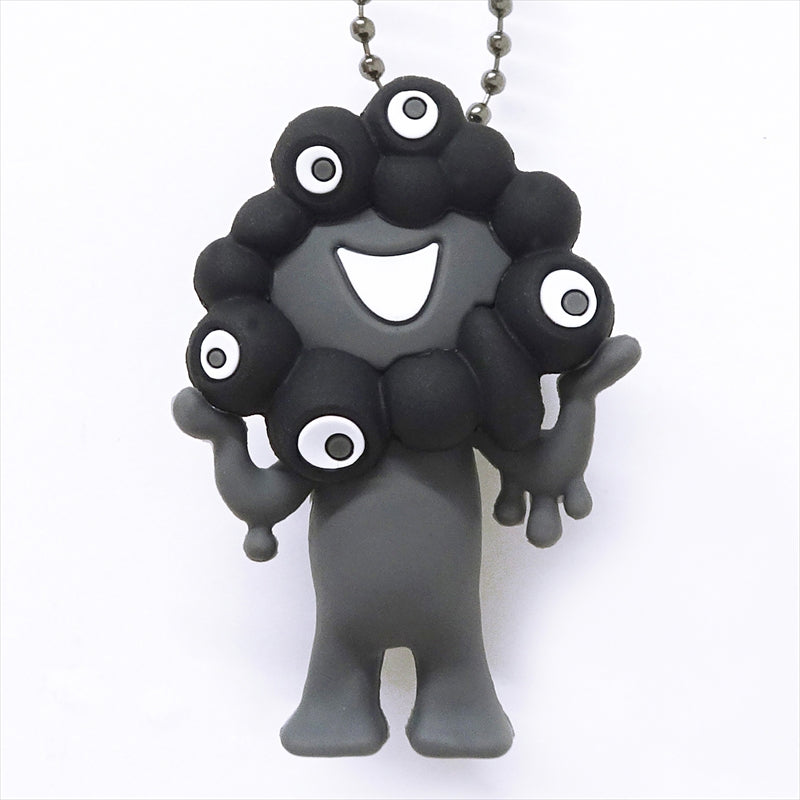 EXPO2025　PVCマスコット　黒ミャクミャクA