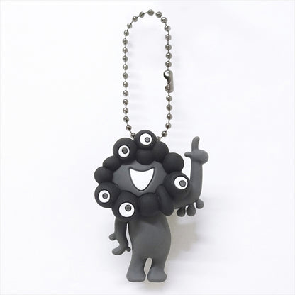 EXPO2025　PVCマスコット　黒ミャクミャクC