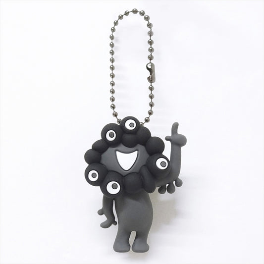 EXPO2025　PVCマスコット　黒ミャクミャクC