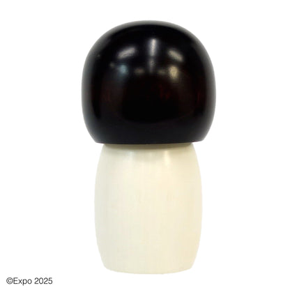 EXPO2025　おかっぱこけし白