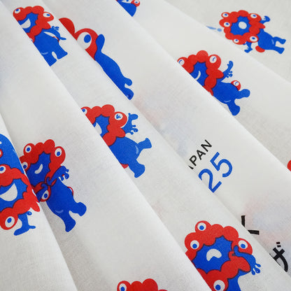 EXPO2025　ミャクミャク　手ぬぐい　各種ポーズ