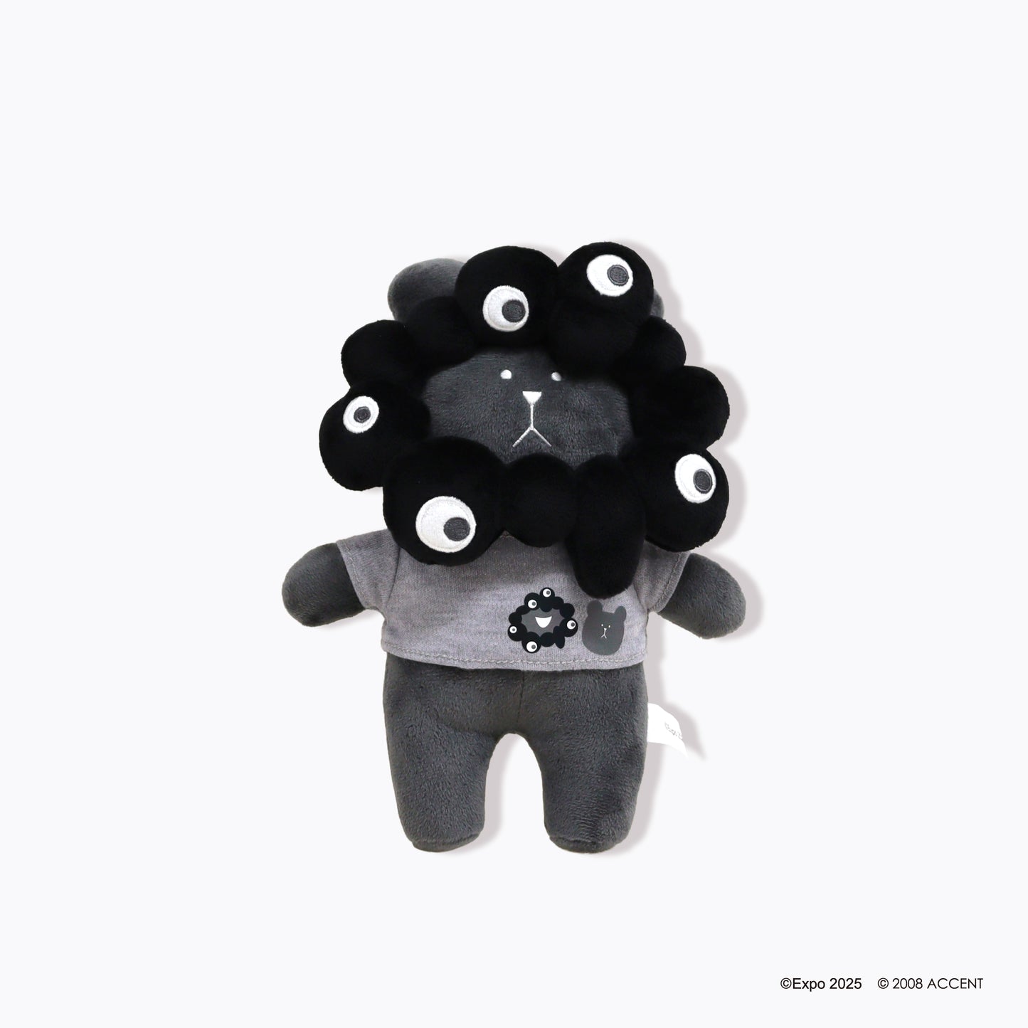 EXPO2025 CRAFTHOLIC マスコット Tシャツver SLOTH黒