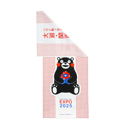 EXPO2025　ミャクミャク　くまモン　手ぬぐい　