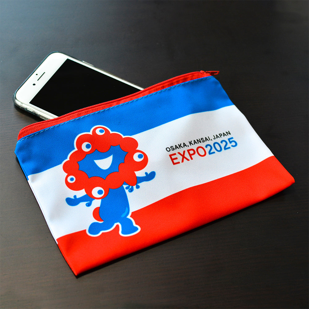 EXPO2025　ジッパーポーチ　ミャクミャク