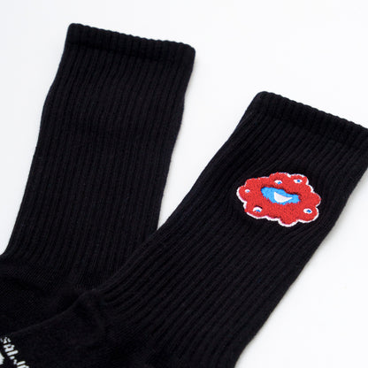 EXPO2025　ミャクミャク　ソックス　相良刺繍　25-27cm　MENS