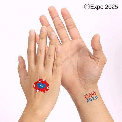 EXPO2025　ミャクミャク　フェイス＆ボディシール