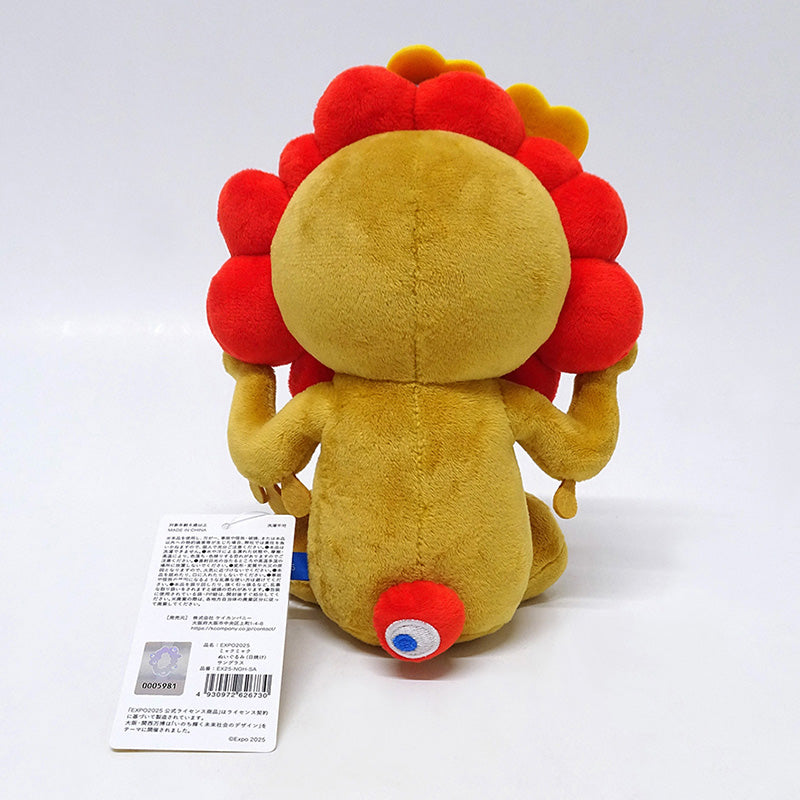 EXPO2025 ぬいぐるみ(日焼け) ｻﾝｸﾞﾗｽ