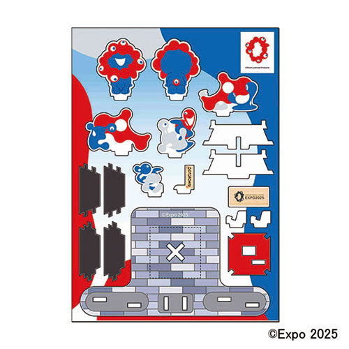 EXPO2025 ミャクミャク「いらっしゃい」
アクリルスタンド