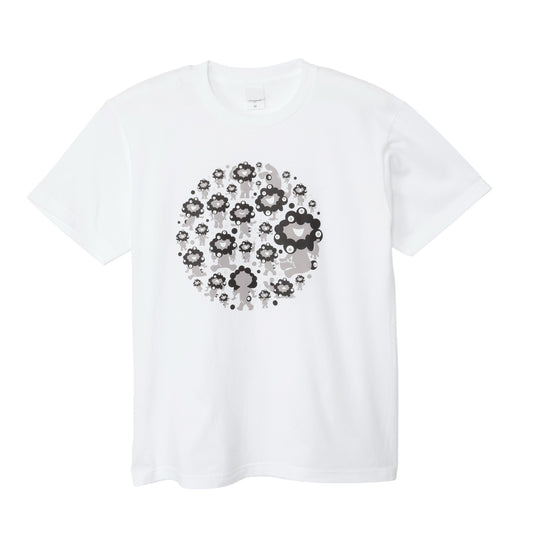 EXPO2025　ミャクミャクTシャツ　ポーズ黒SMA/200　M