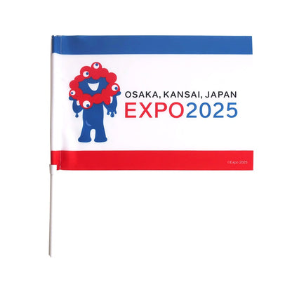 EXPO2025　応援フラッグ　ミャクミャク