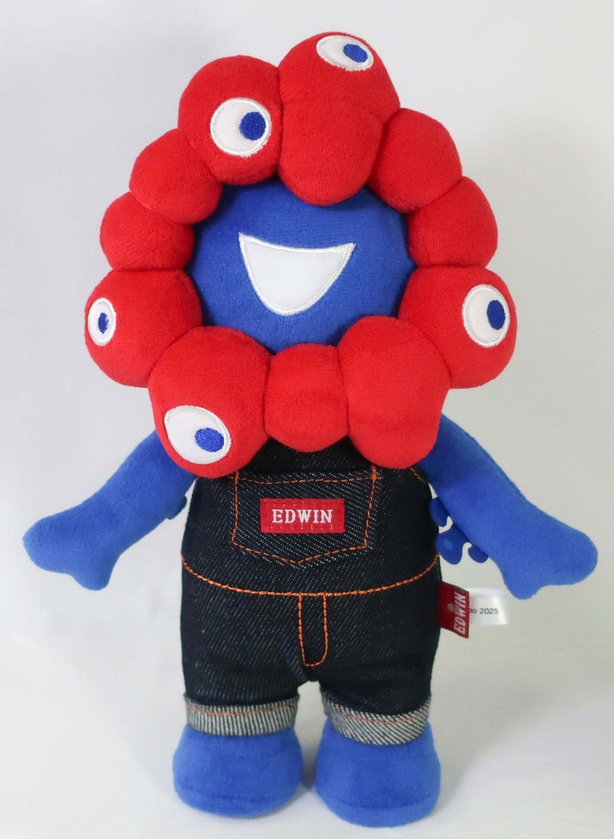 EDWINぬいぐるみ　オーバーオール