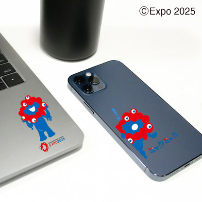 EXPO2025　ミャクミャク　はがせるシール