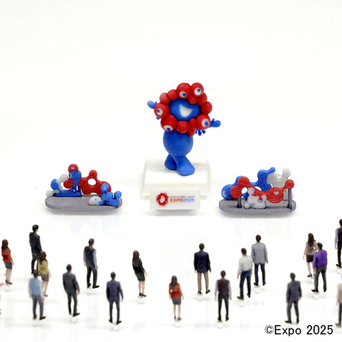 EXPO2025 ミャクミャク 1/150フィギュア
「WAKU-WAKU」