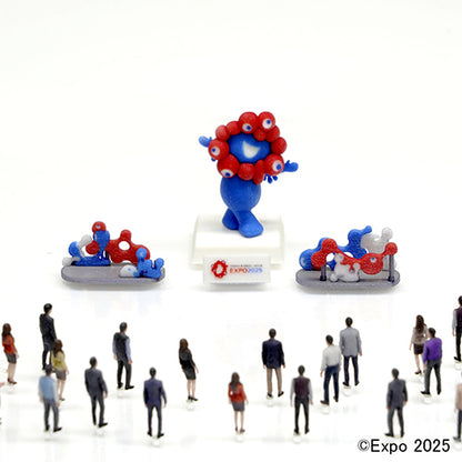 EXPO2025 ミャクミャク 1/150フィギュア
「WAKU-WAKU」
