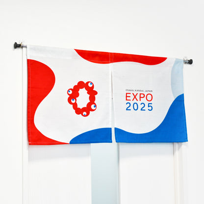 EXPO2025　暖簾（のれん）ロゴマーク