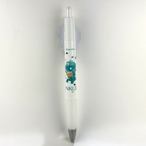 EXPO2025 ミャクミャク＆ジュンク堂書店 ブックカバー柄ボールペン グリーン