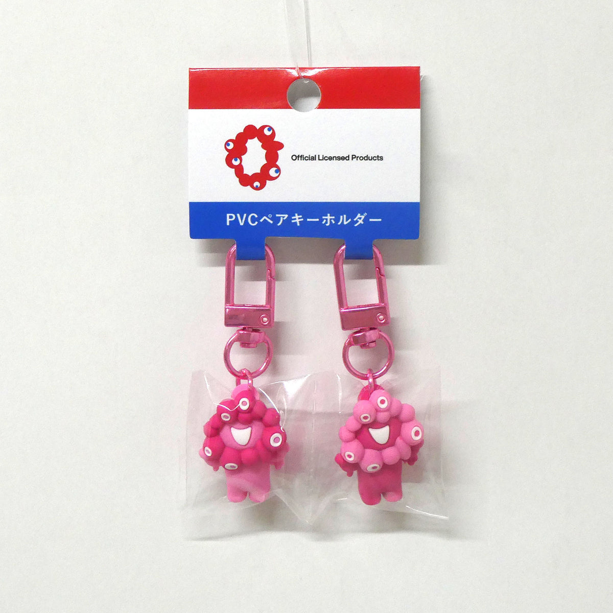 EXPO2025 PVCﾍﾟｱｷｰﾎﾙﾀﾞｰ ﾋﾟﾝｸ