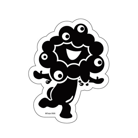 ステッカー　EXPO 　ミャクミャク　06