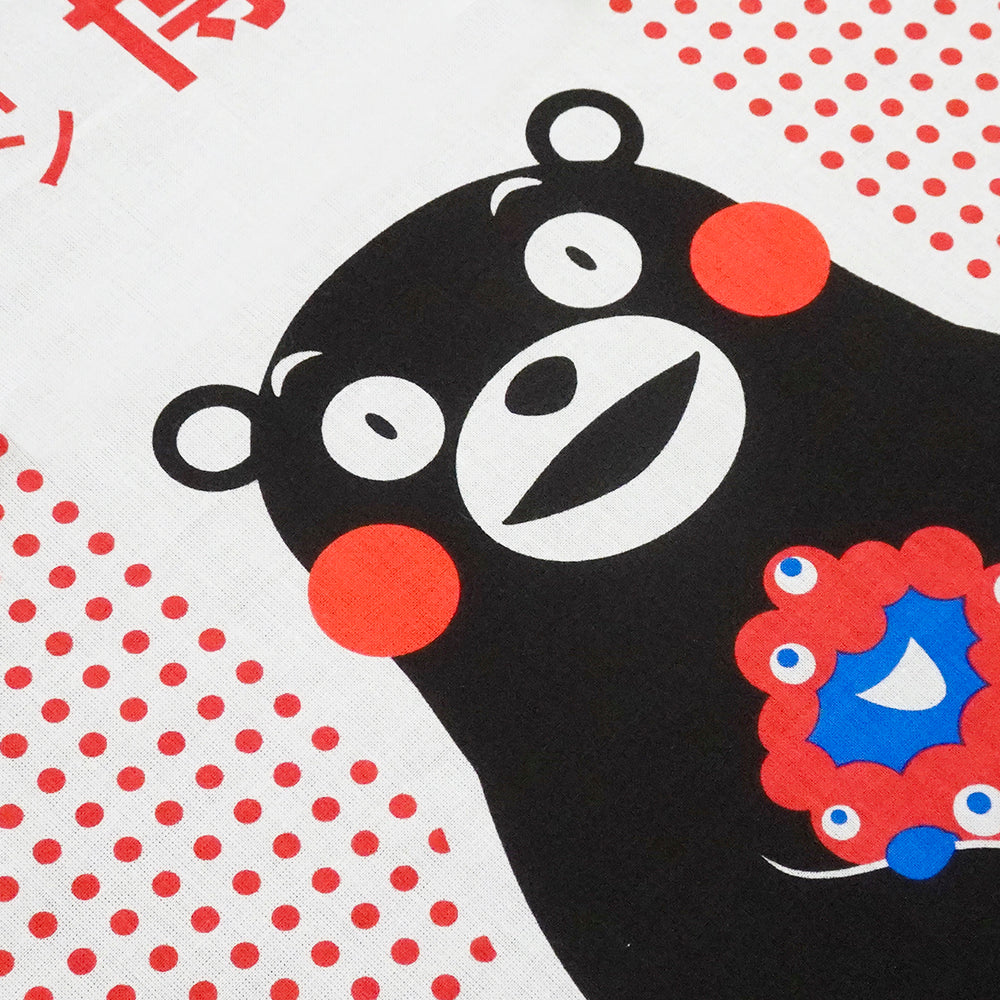 EXPO2025　ミャクミャク　くまモン　手ぬぐい　