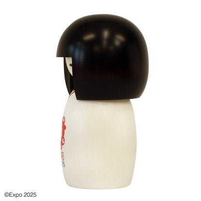 EXPO2025　おかっぱこけし白