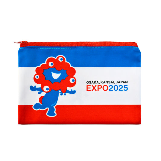 EXPO2025　ジッパーポーチ　ミャクミャク