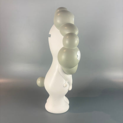 ソフビ貯金箱　ホワイト