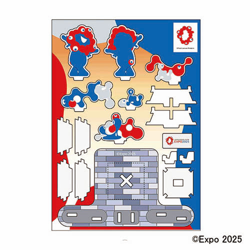 EXPO2025 ミャクミャク「わくわく」
アクリルスタンド