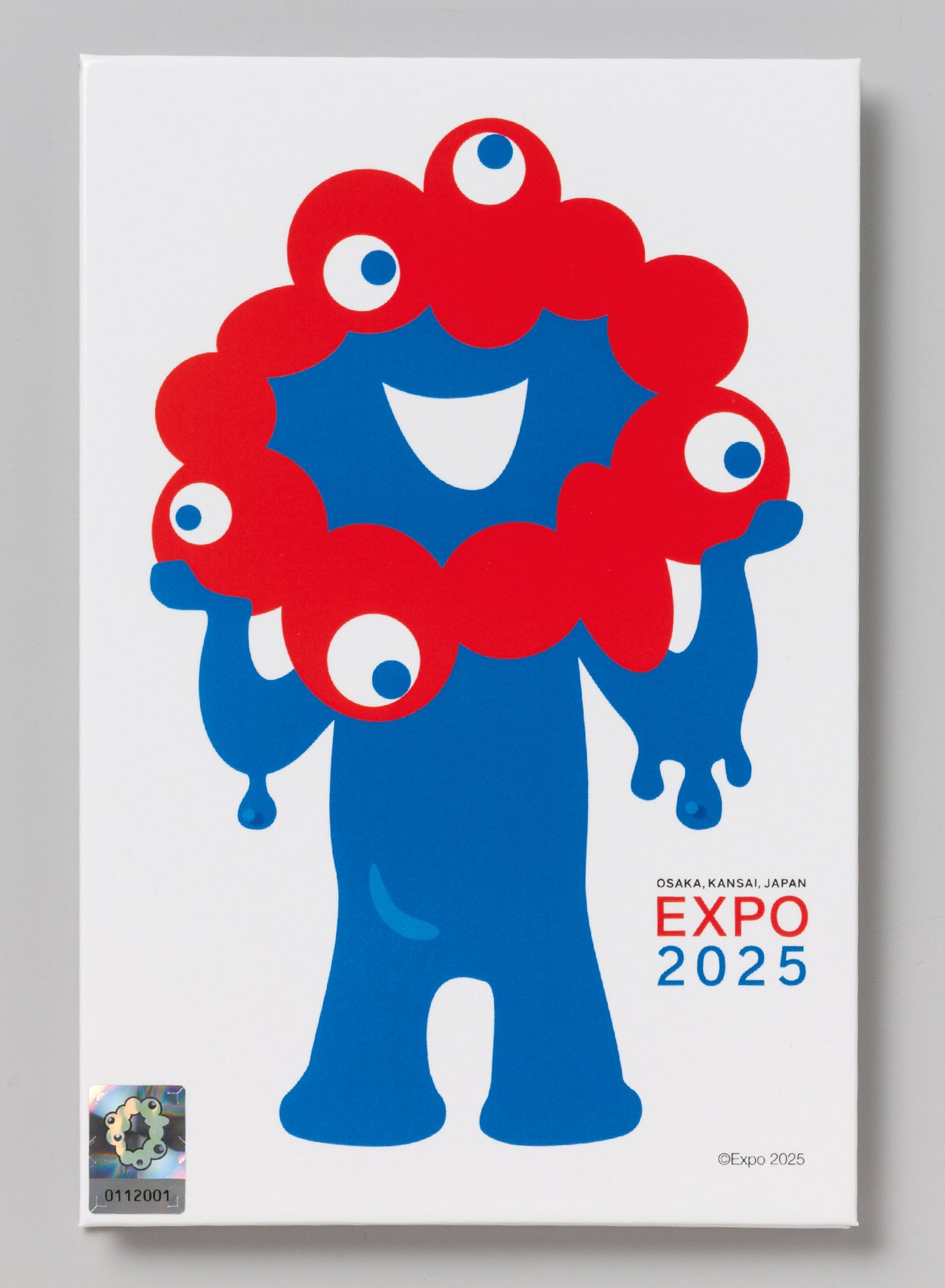 EXPO　ミャクミャク　御朱印帳　通常版A