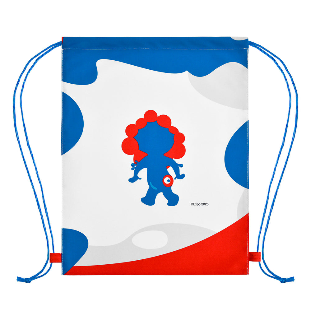 EXPO2025　ナップザック　ミャクミャク